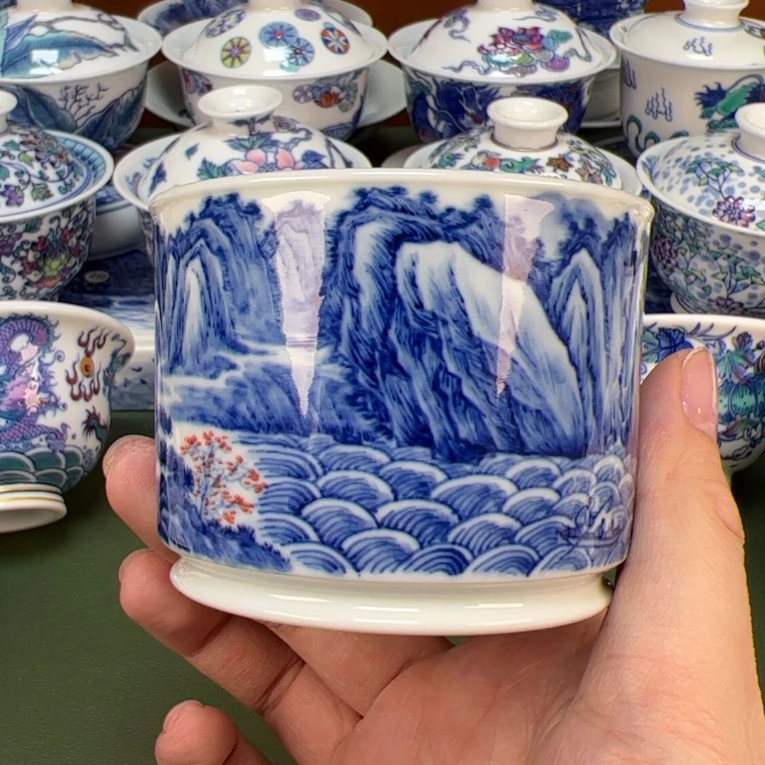 大帅景德镇手工手绘309