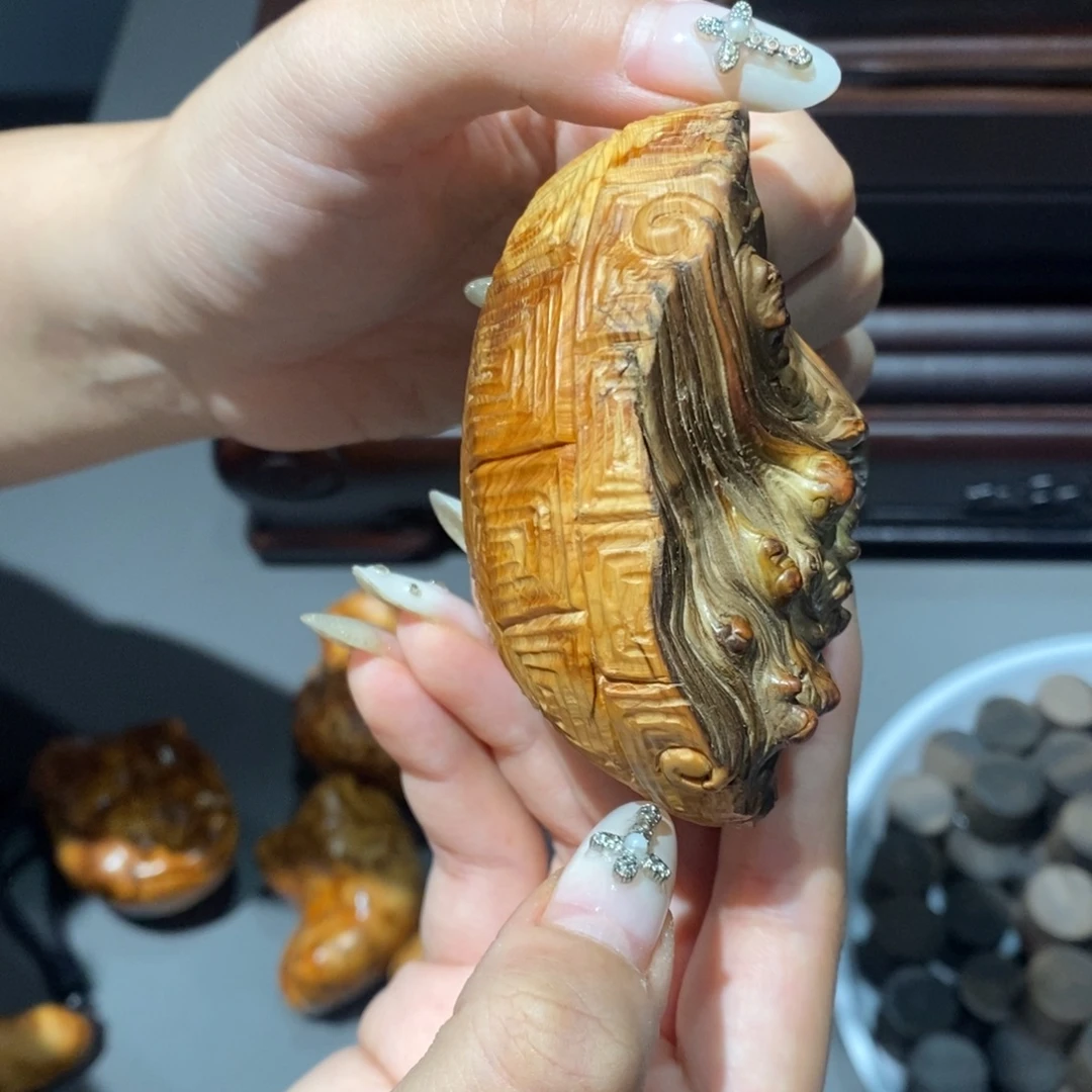 柏木（崖柏）原皮纹理富甲