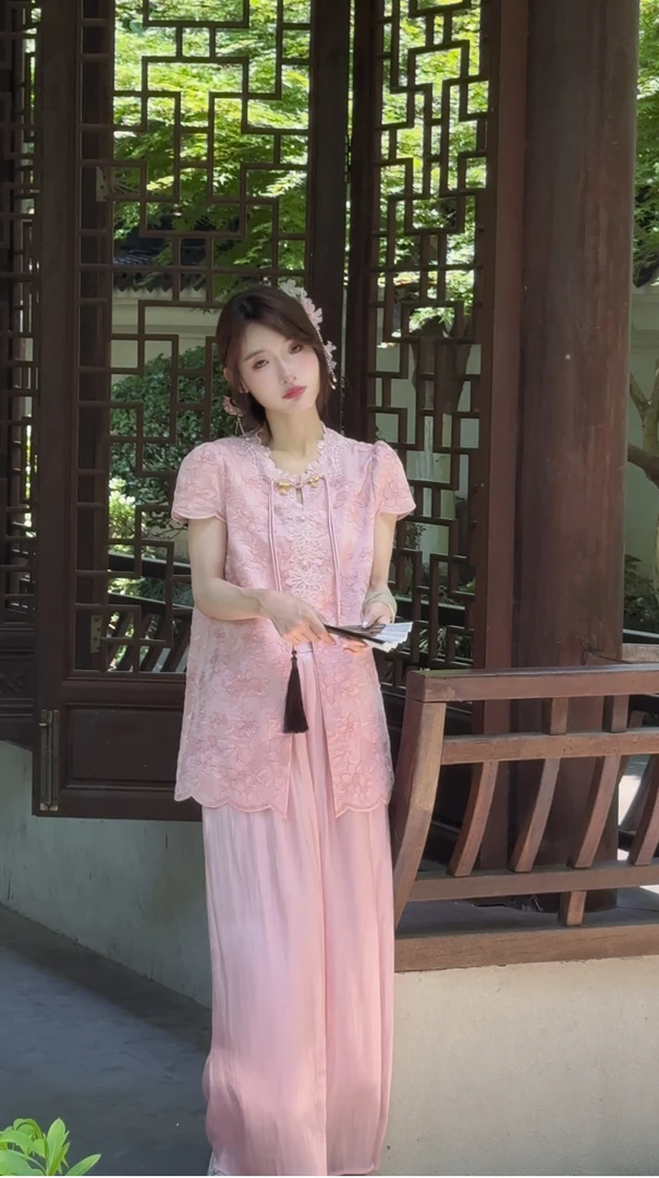 DD【朦胧诗集套装】品质女装洋气出行时尚休闲财阀千金小众老钱风