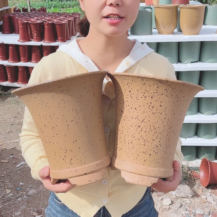 花盆紫砂宜兴紫砂精品花盆