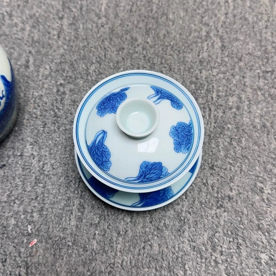 摆件瓷器的工艺技术水平