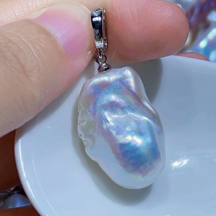 颈饰淡水珍珠未镶嵌