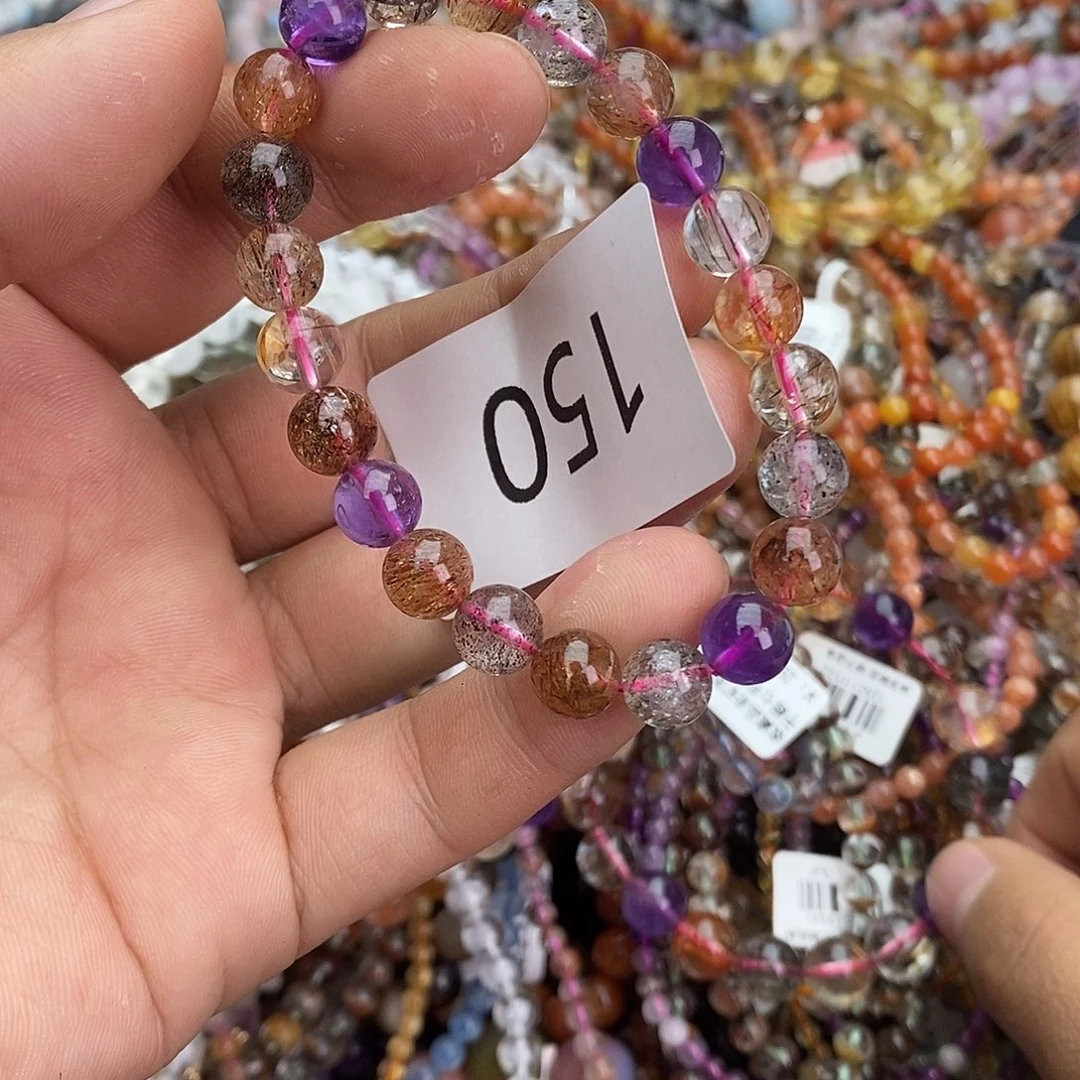 未镶嵌手链水晶手链