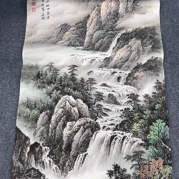 国画纯手绘国画作品