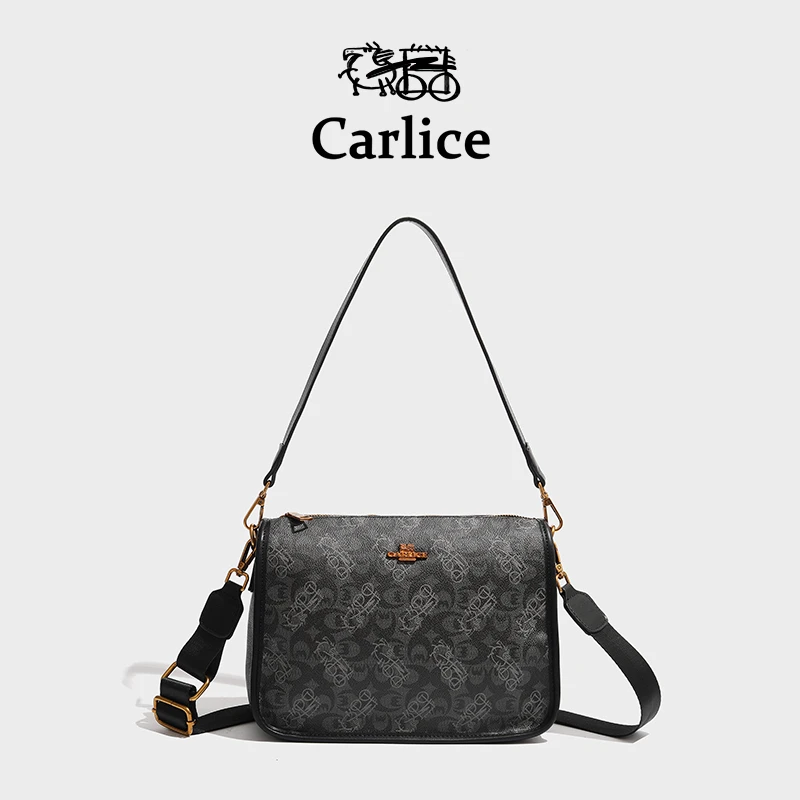 涂鸦马车香港女包斜挎单肩大容量时尚百搭女士春夏经典印花斜挎包