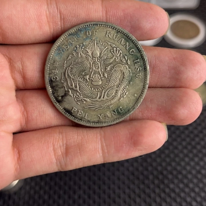 金属大头龙洋船洋工艺品