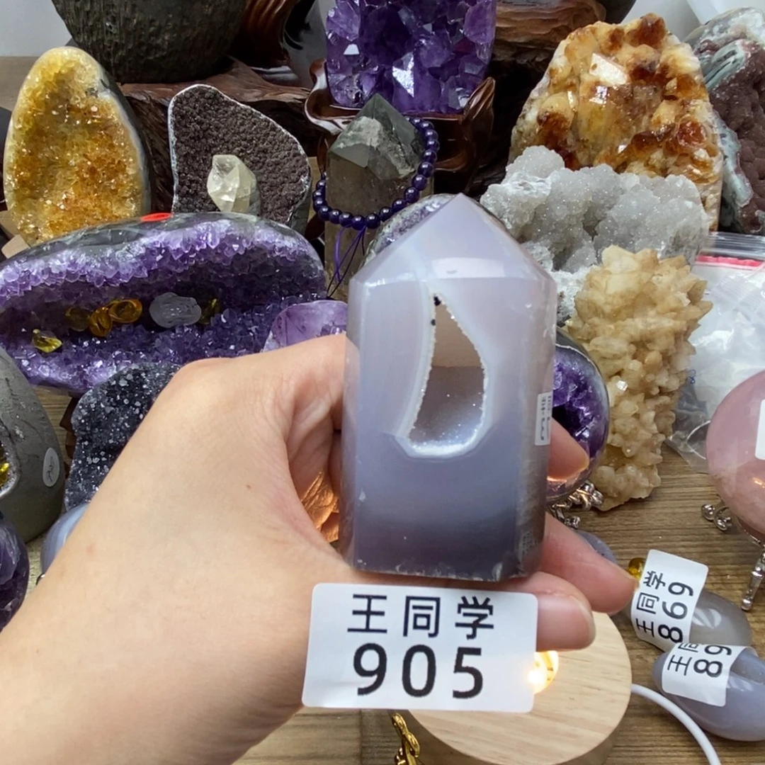 未镶嵌珠宝半成品水晶905