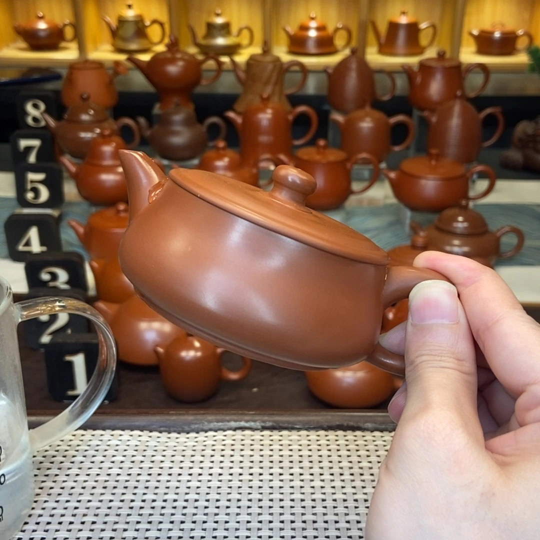茶壶紫砂潮州手工艺
