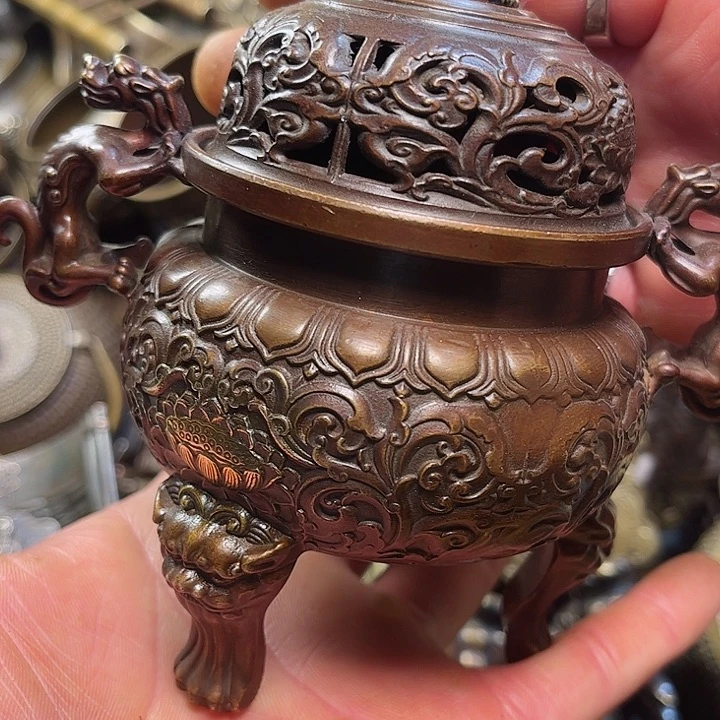 铜器摆件家居摆件