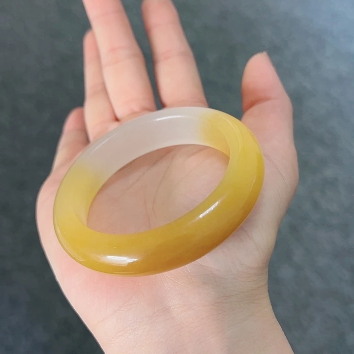 石英质玉手镯未镶嵌1000-55+