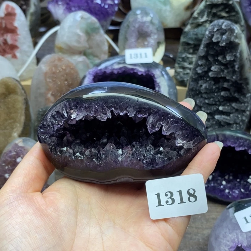 【闪购商品】未镶嵌大型摆件（非配饰）紫晶