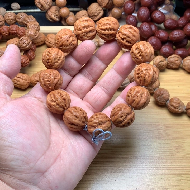 桃核吊坠野生精品小核桃散籽