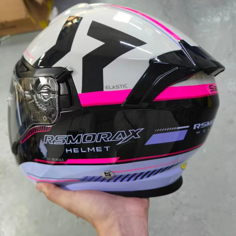 样品特价MOTORAX摩雷士马萨S30半盔摩托车双镜片头盔骑行透气遮阳