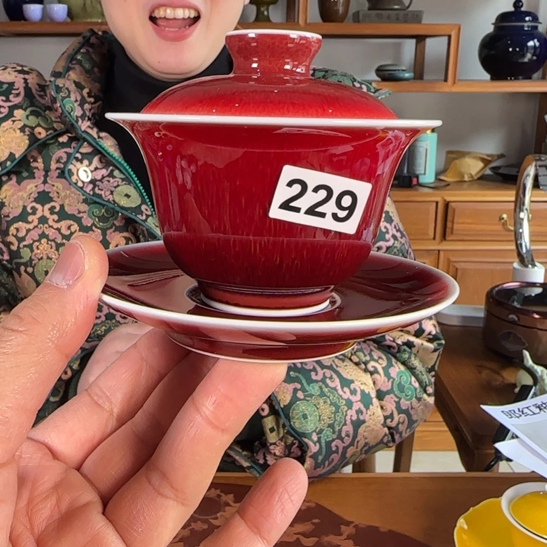 闰火堂高温色釉作品