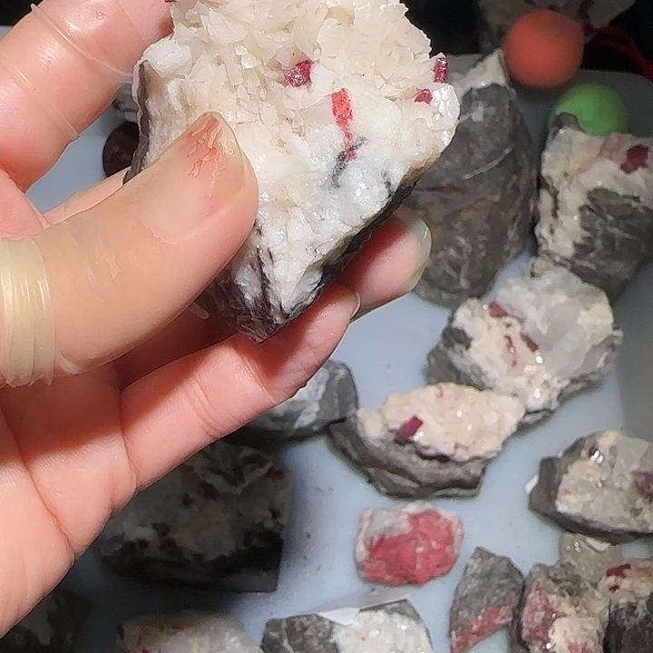 5***5天然辰砂天然朱砂原石毛料