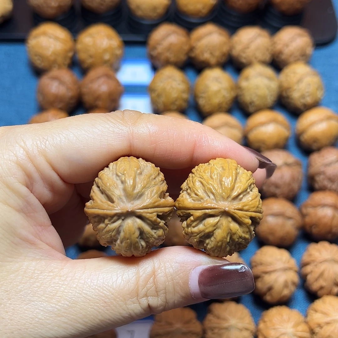 吊坠文玩核桃焖尖狮子30尺全品无修