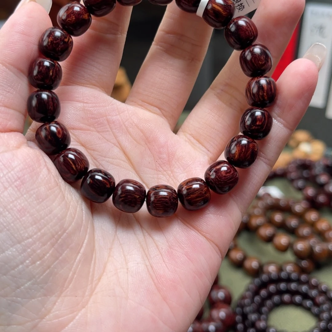 时***我手串/手链降真香10紫芝麻388元