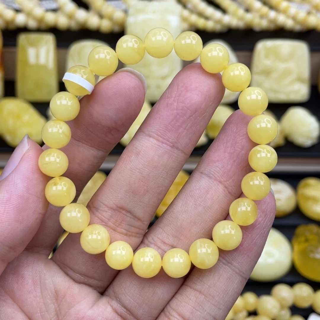 裸石琥珀未镶嵌琥珀蜜蜡