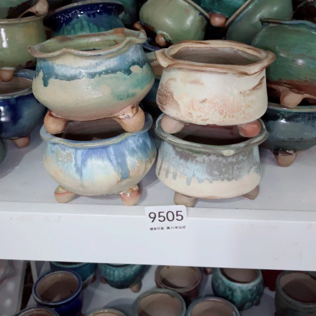 9505内口8景德镇手工制作蓝*