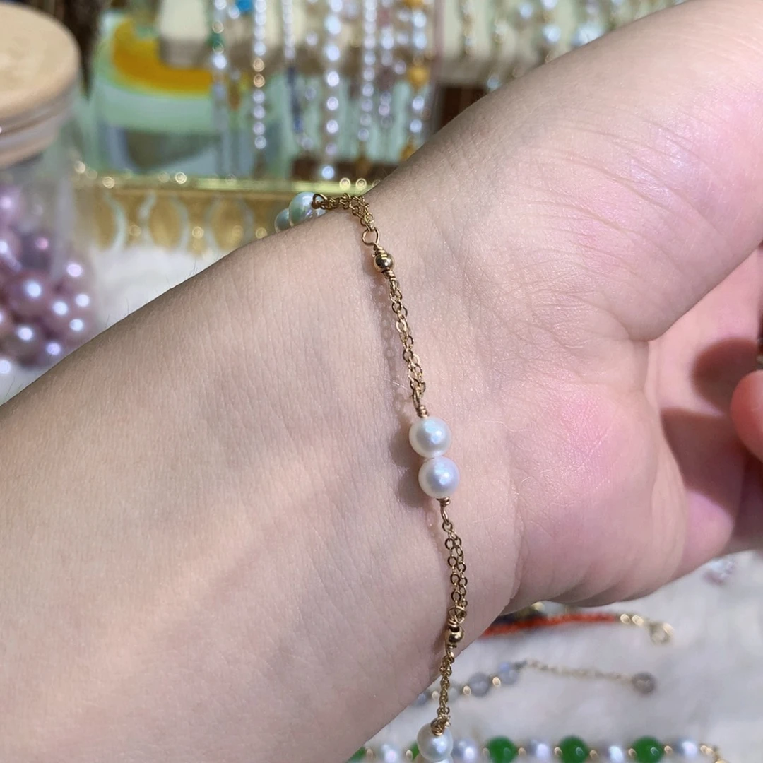 淡水珍珠手绳未镶嵌