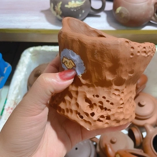 全手工，半手工制作宜兴紫砂壶