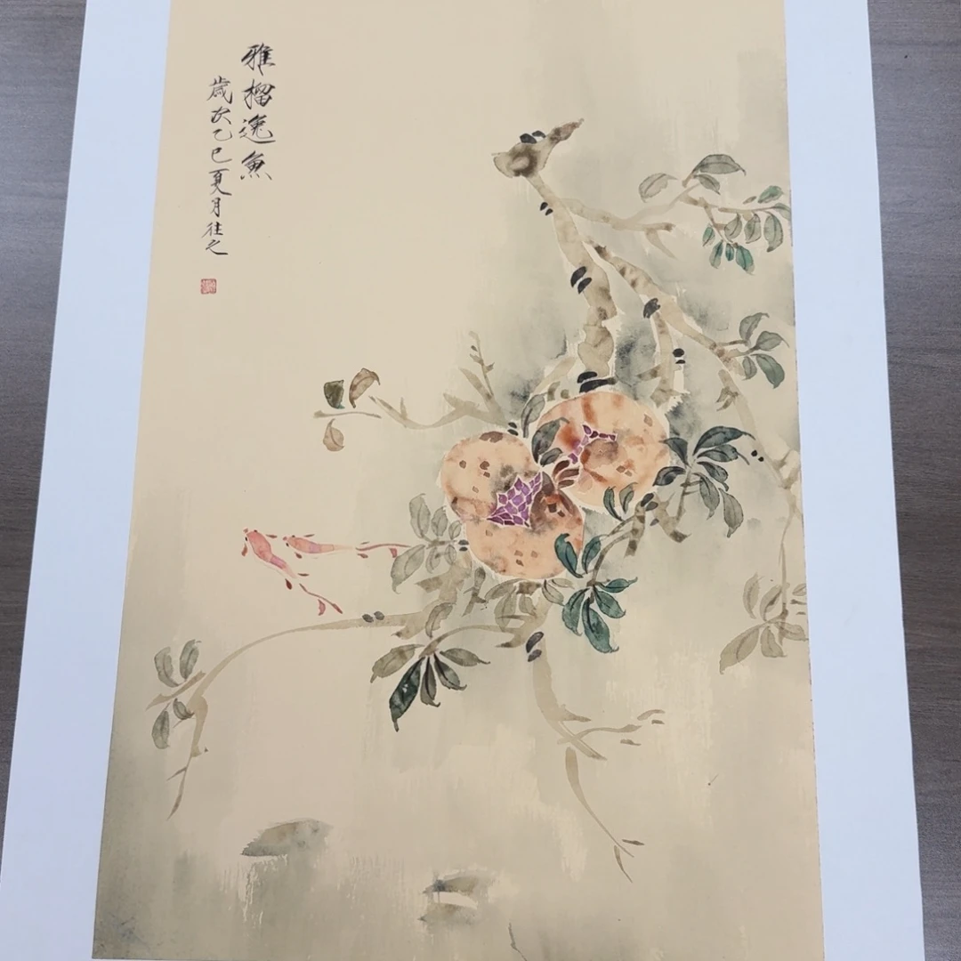 国画国画作品花鸟作品