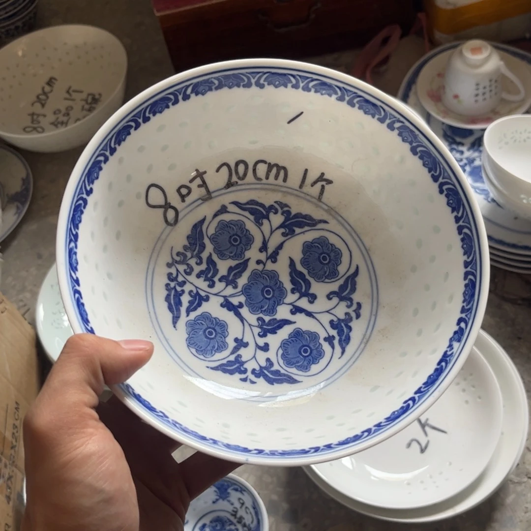 碗景德镇高温细白瓷