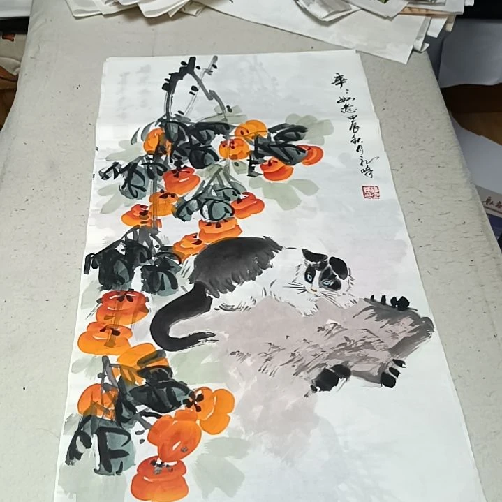 国画历**案国画花鸟花鸟国画