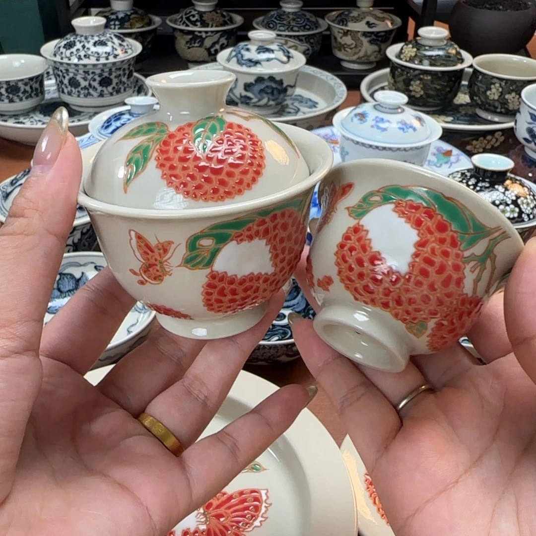 景德镇纯手工纯手绘