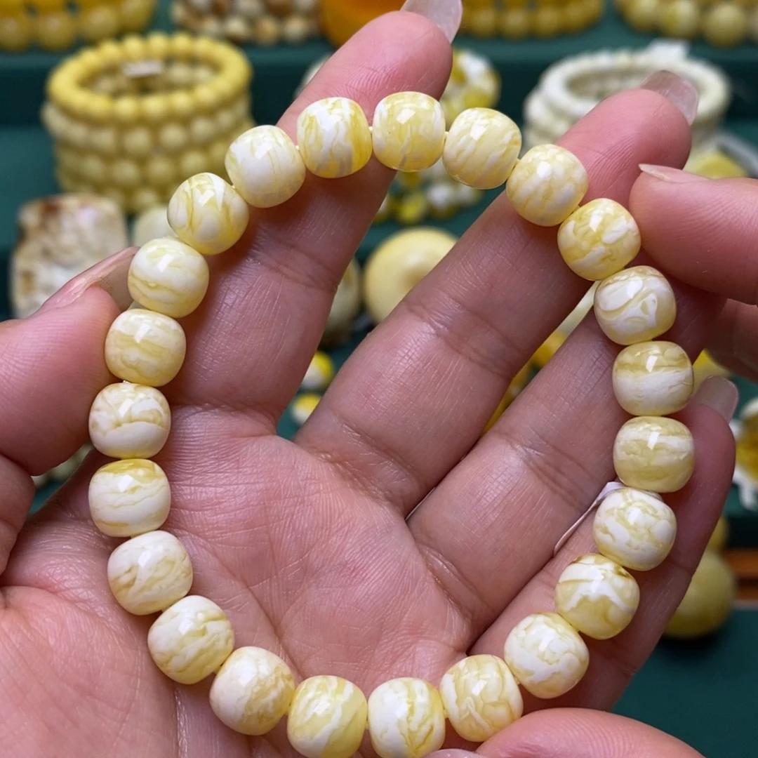 蜜蜡未镶嵌裸石9.5➕