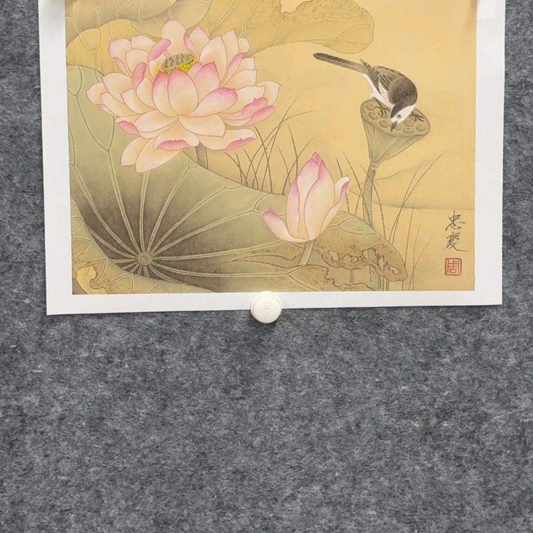国画国画作品zzq老师