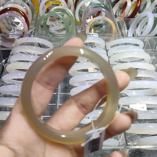 玛瑙/玉髓合金手镯