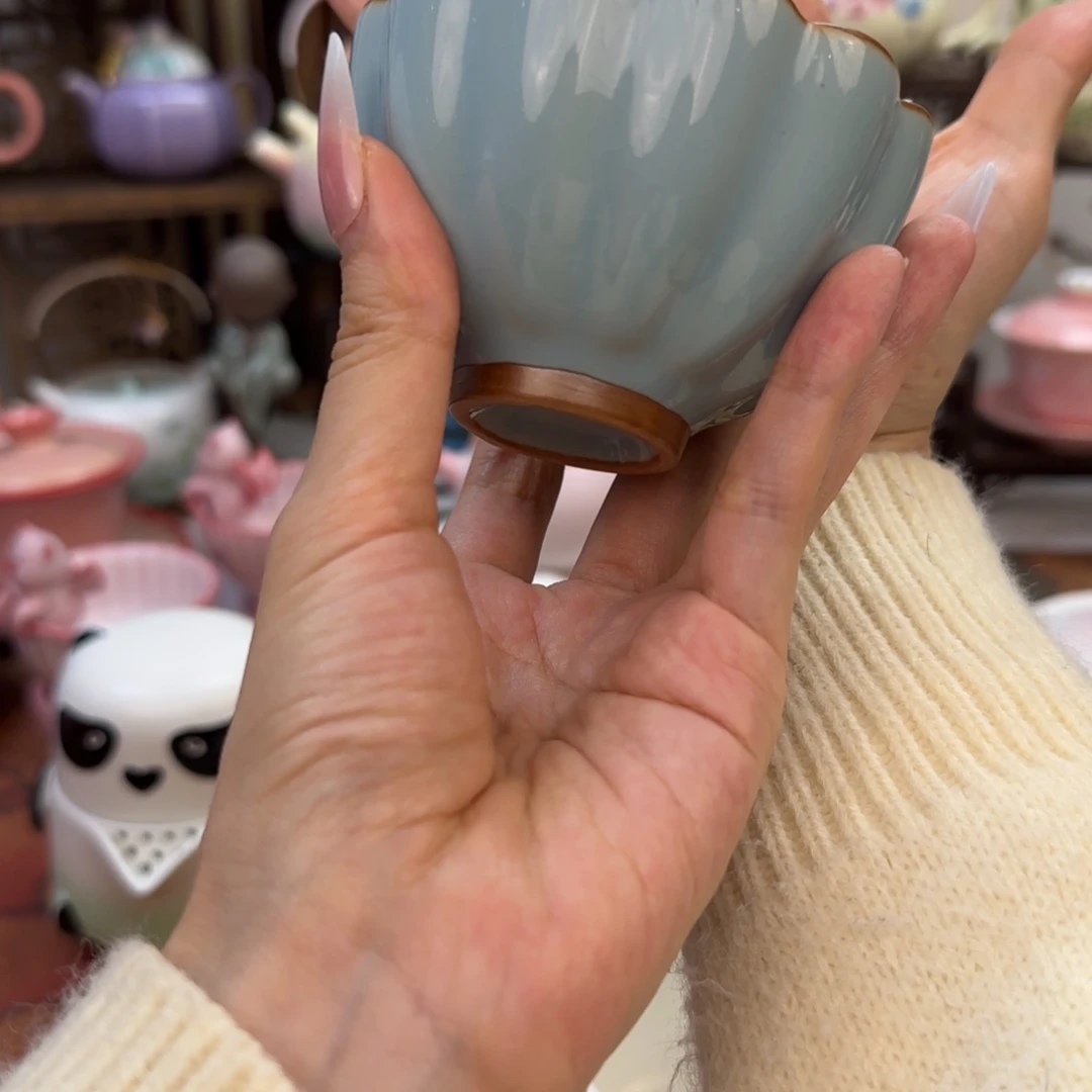 孤品茶具就一件，拼拼手速～