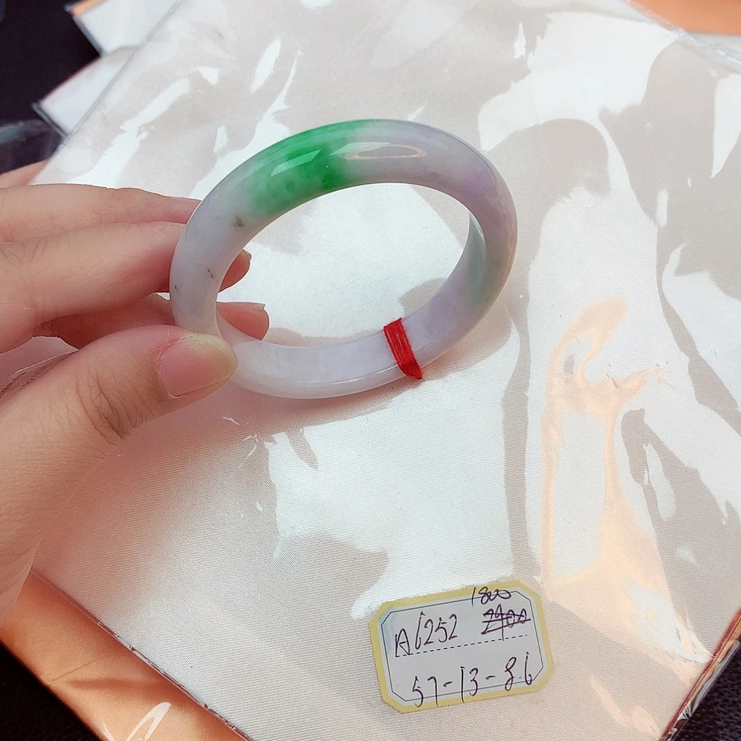 翡翠手镯未镶嵌天然缅甸翡翠A货