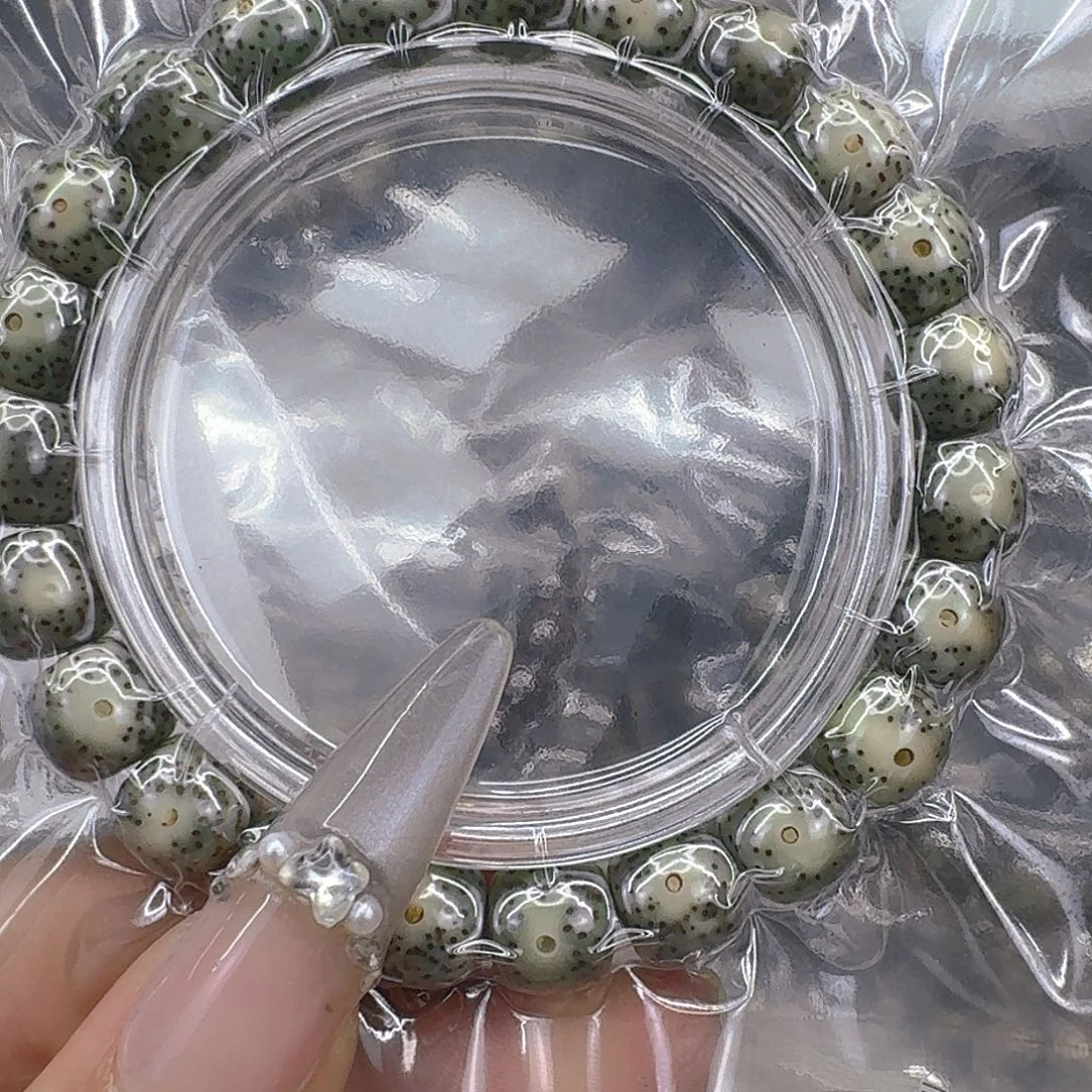 星月菩提手串128快乐星月菩提10