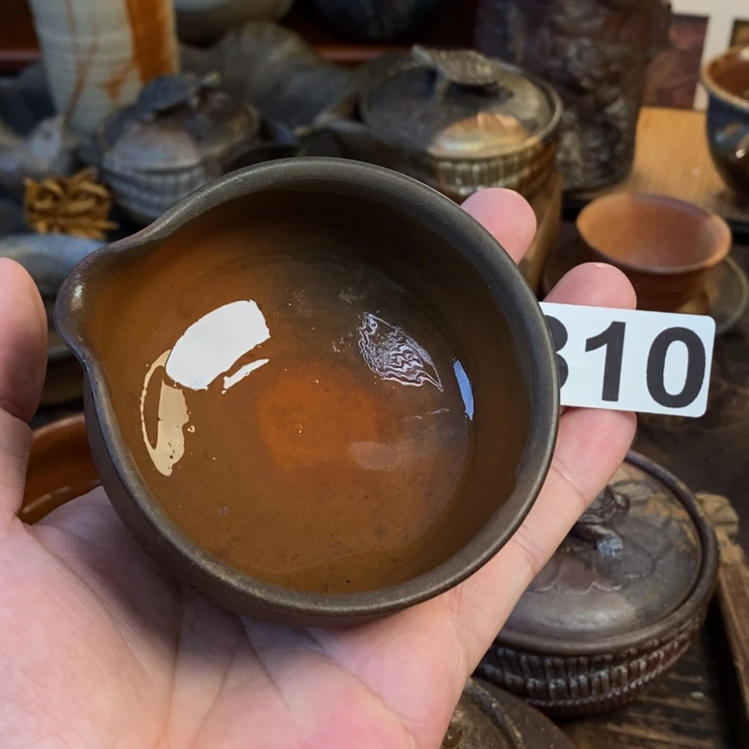 备前烧柴烧茶具森宝山