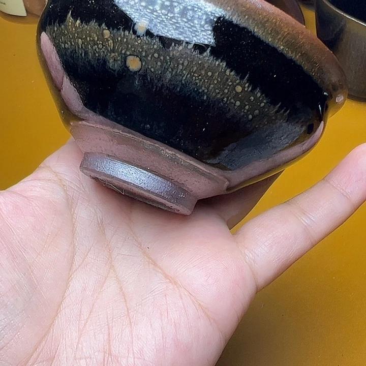 茶盏建窑柴烧建盏好看99