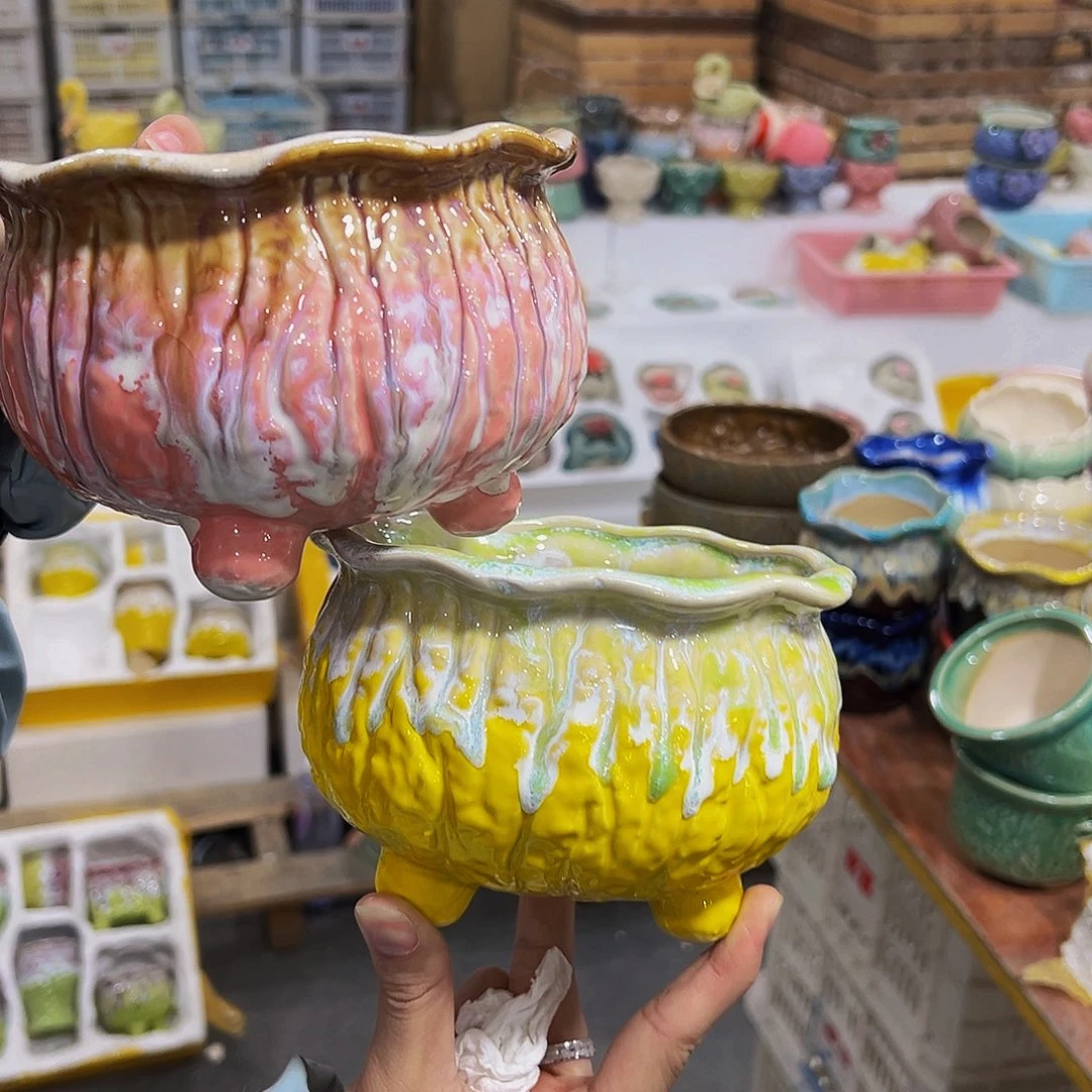 陶瓷福利款多肉花盆