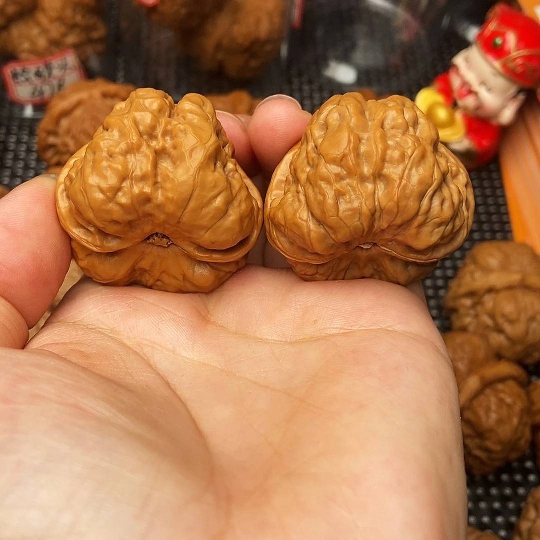 文玩核桃吊坠蛤蟆38