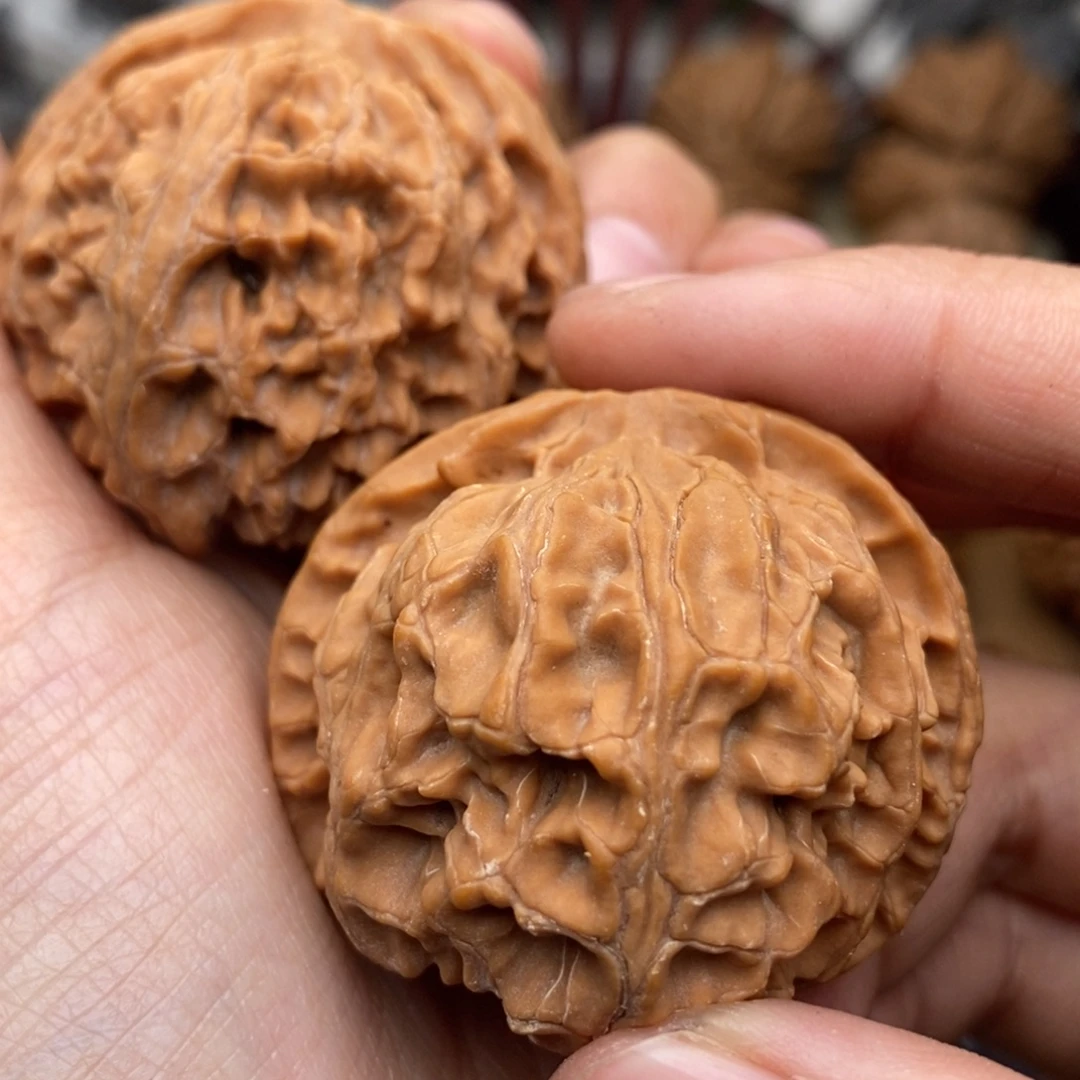 把件文玩核桃527号44-44.5苹果