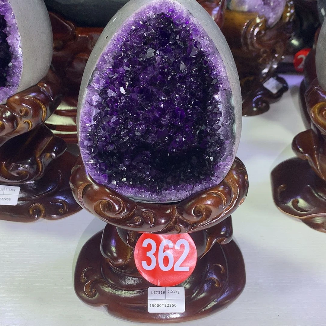 未镶嵌紫晶大型摆件（非配饰）妞妞