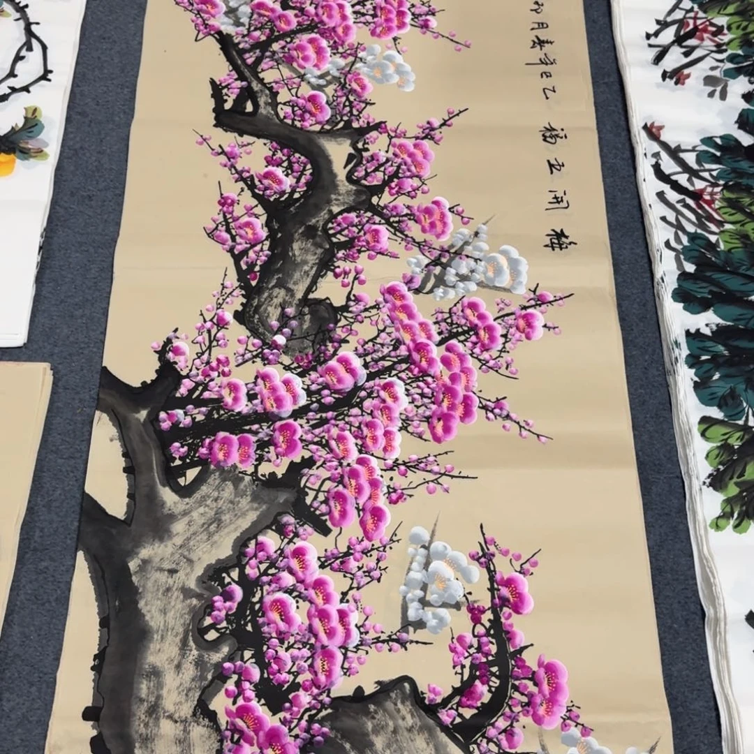 国画会娟艺术馆直播间