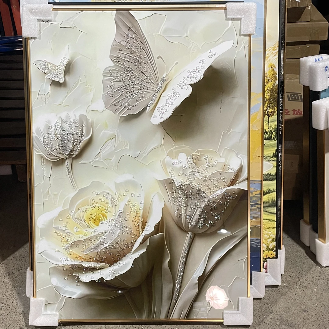 DF566现代简约轻奢装饰挂画走廊卧室餐厅画