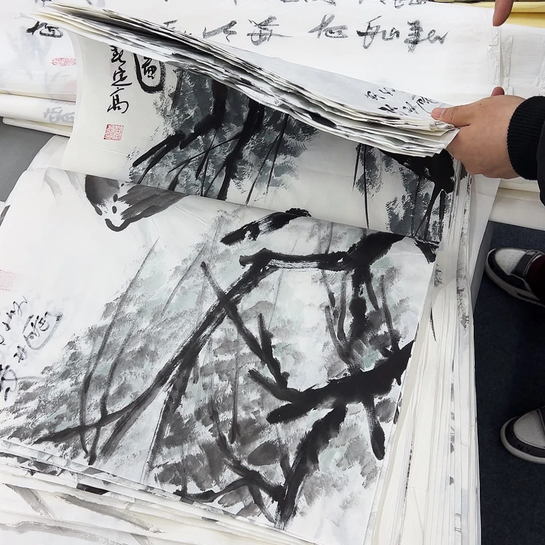 国画纯手绘作品欣赏