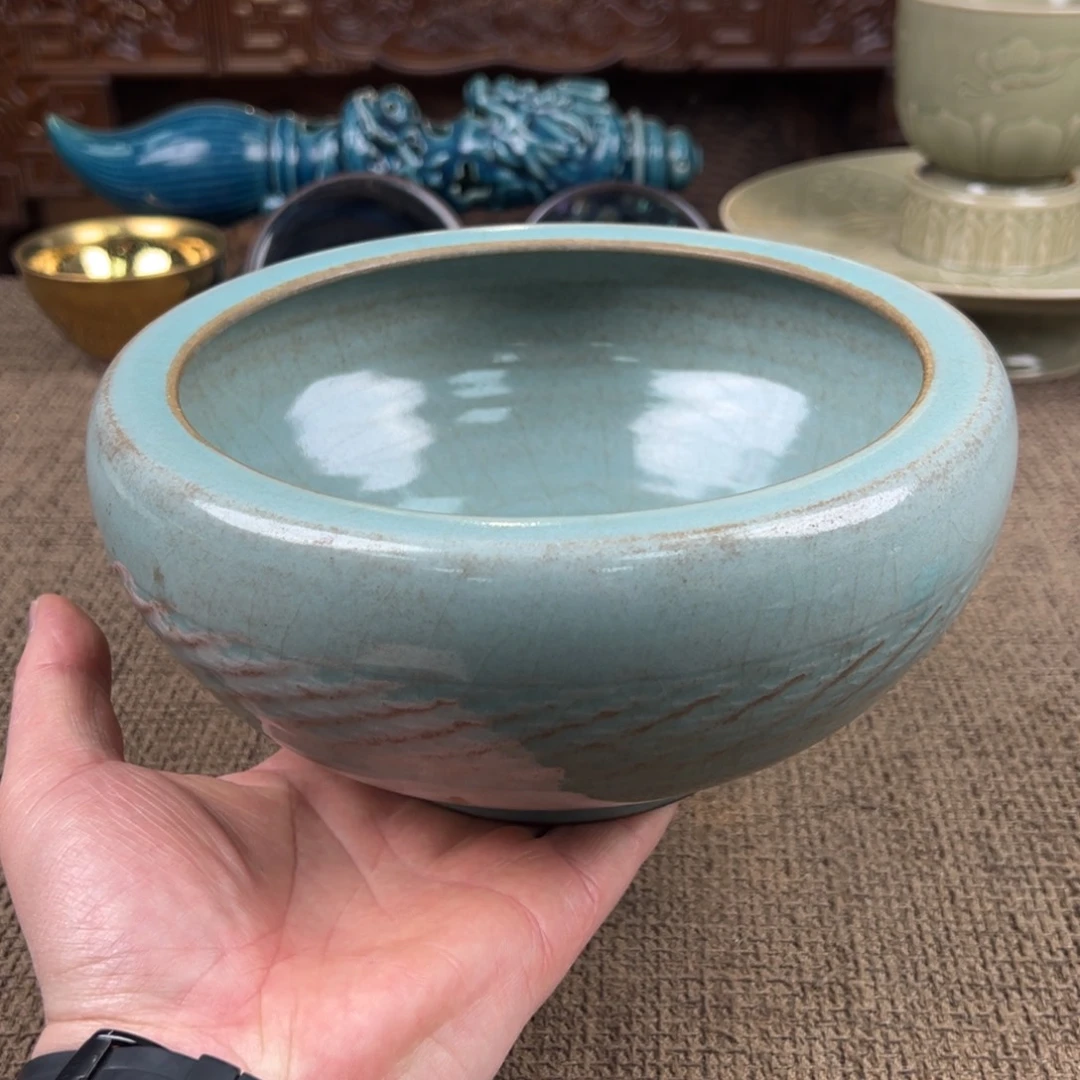 瓷片正能量陶瓷艺术品