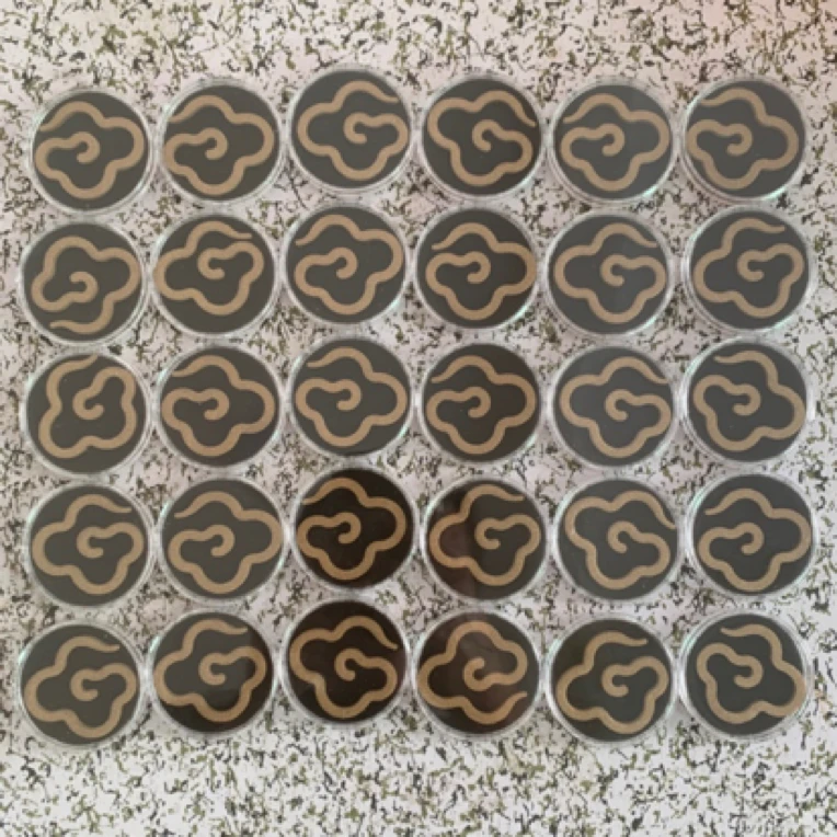 棋楠沉香升级版大祥云天然香味无添加 30片（一筒十片）