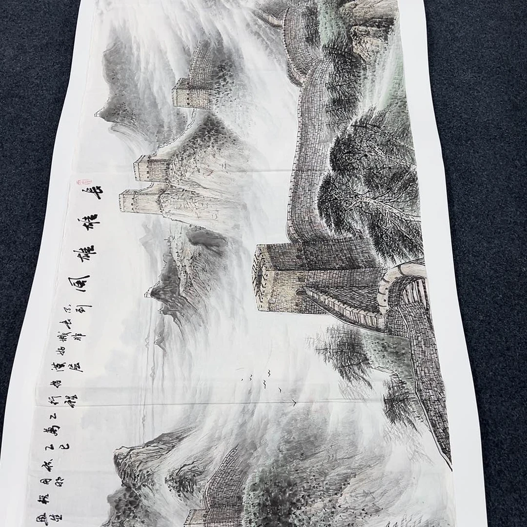 国画纯手绘作品欣赏