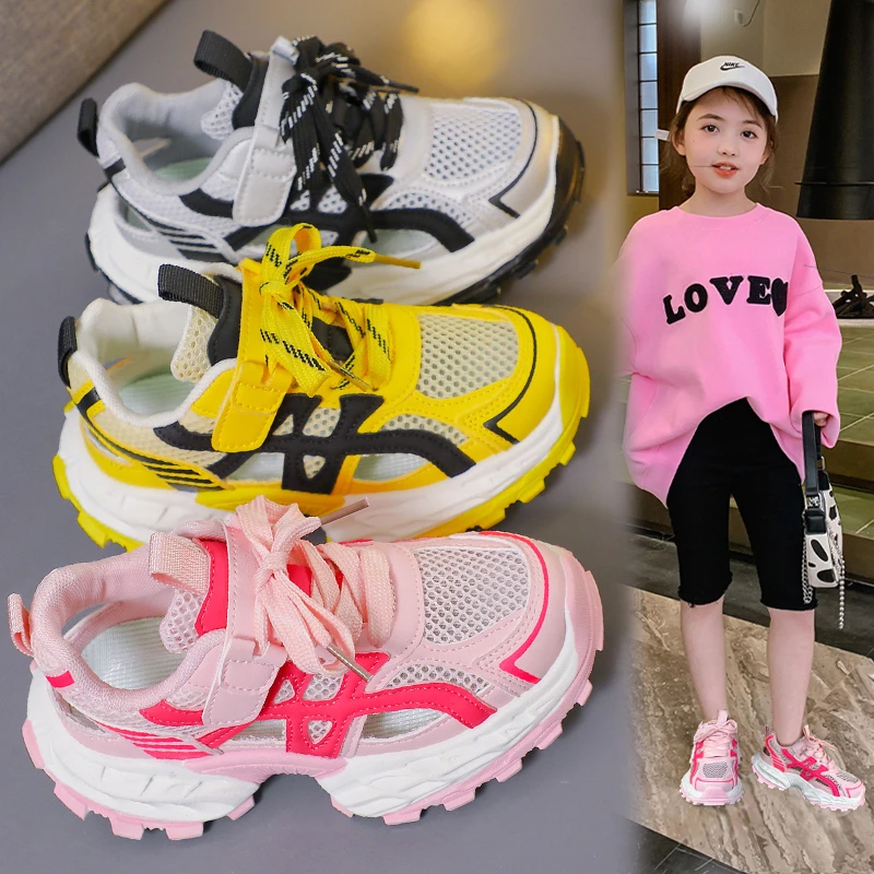 2025夏季新款儿童轻便运动鞋男童防滑鞋女童舒适童鞋YH-s-20