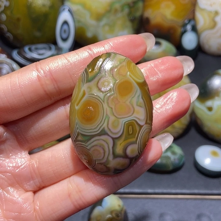 【闪购商品】未镶嵌玛瑙/玉髓珠宝奇石a