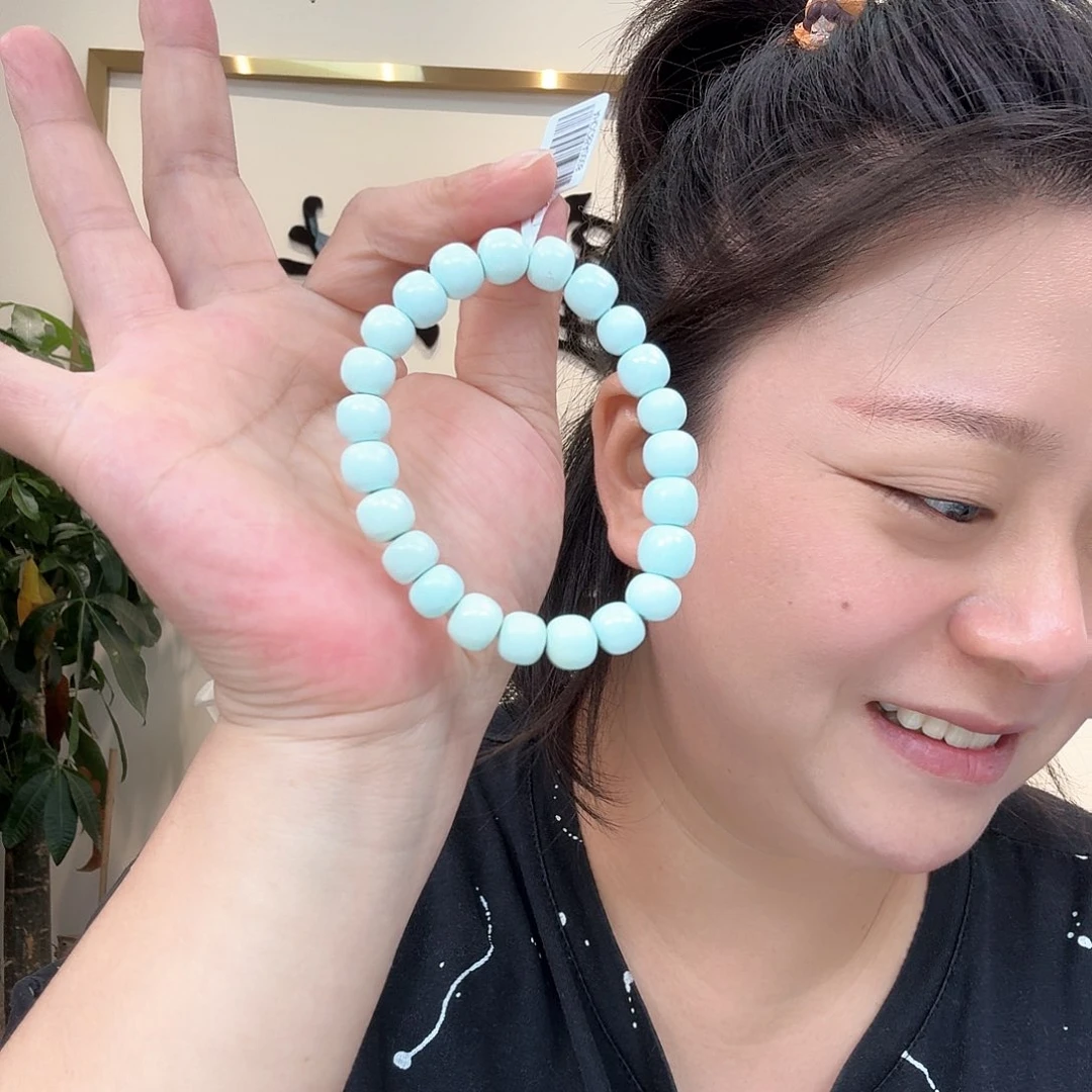 y***7未镶嵌绿松石珠宝奇石54